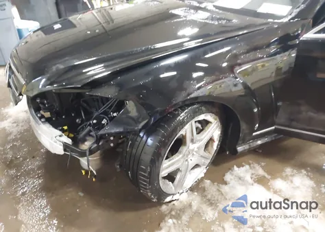 2009 Mercedes-Benz S 550 4Matic z USA, uszkodzony, nr VIN WDDNG86X39A266131